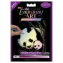 Wydrapywanka R&L A5 Holo, Panda - 2